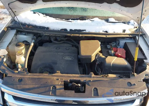 2013 Ford Edge Sel z USA, uszkodzony, nr VIN 2FMDK4JC2DBE35954